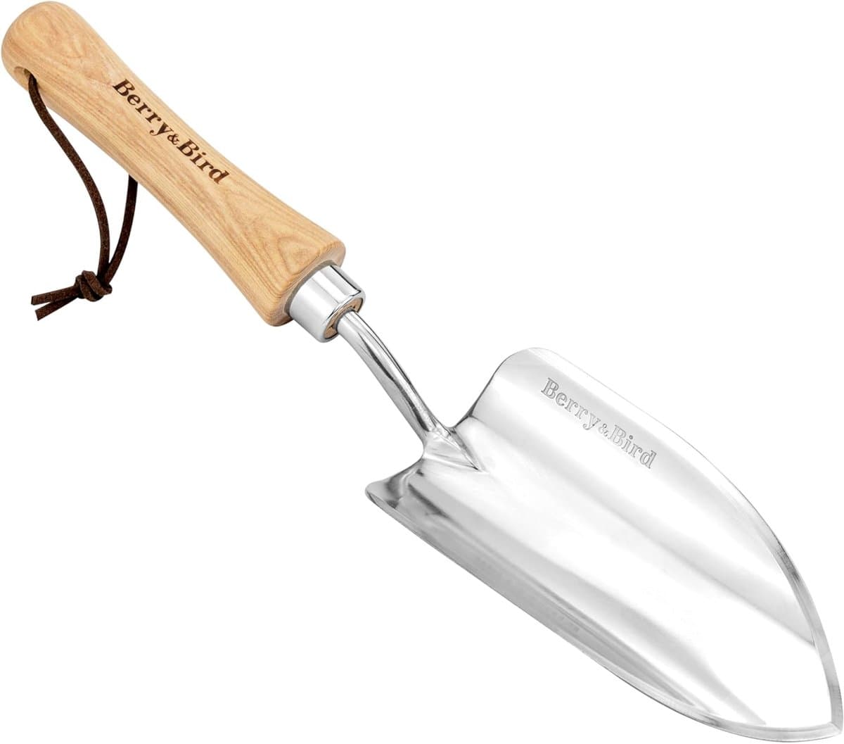 SnelShoppen - RVS Handhave - Roestvrijstalen Handgereedschap voor Tuin, Keuken en Camping - Duurzaam en Stevig - Perfect voor Buiten en Binnen Gebruik — afbeelding 1