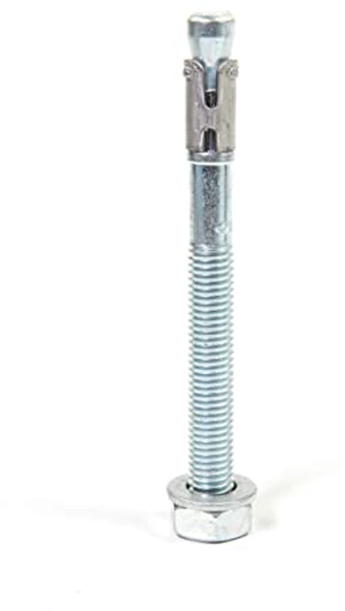 Heavy Duty M12 Pluggen - 50 Stuks Boutankers voor Betonschroeven — afbeelding 1