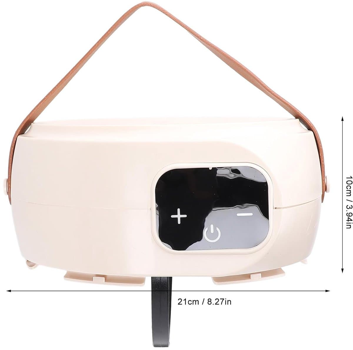 Draagbare Kledingdroger - 500 W Stille Opvouwbare Draagbare Draagbare Drogermachine met Timer, Compacte Reis Mini -droger, Snelle Elektrische Drogers voor Kleding Ondergoed — afbeelding 1