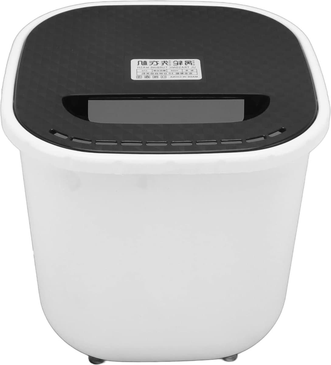 USB aangedreven draagbare mini wasmachine - enkele bak voor ondergoed - emmer wasmachine voor kamperen - reizen - appartement - slaapzaal — afbeelding 1