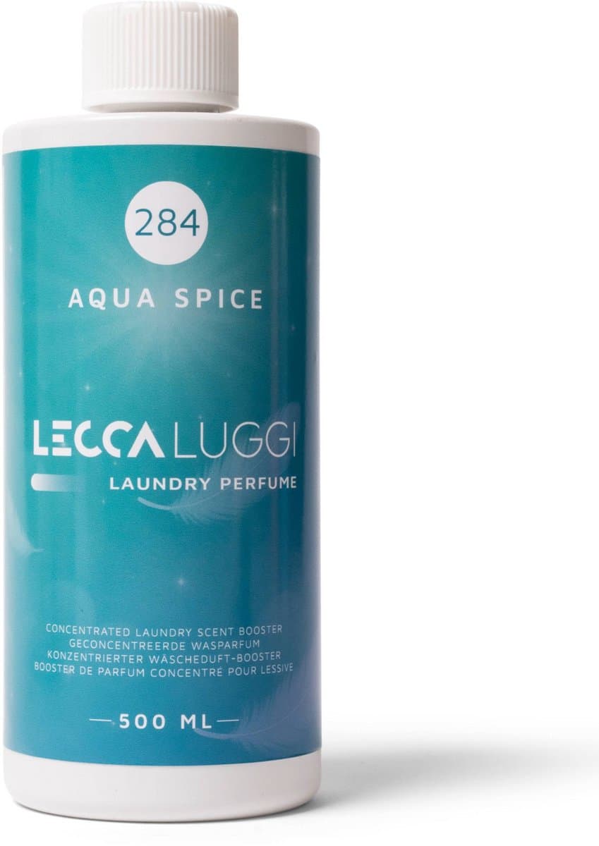 Lecca Luggi Aqua Spice 284 – Wasparfum – Yo Go parfum – 500 ml – Extra Geconcentreerde Wasgeur – Fris & Aquatisch — afbeelding 1
