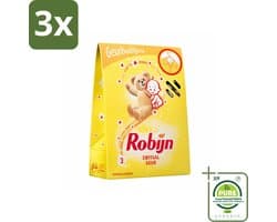 3 x Robijn Geurbuiltjes Zwitsal 3 stuks per verpakking - Grootverpakking - Zwitsal Geur - Geurbuiltjes - Babygeur - Kledinggeur - Frisheid