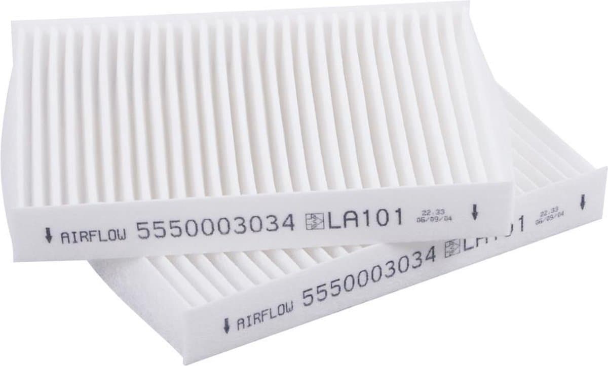 Bosch/Siemens WTXL720/01 Pollenfilter voor Wasdroger 2 Stuks — afbeelding 1