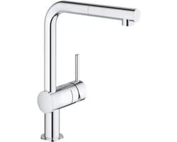 GROHE 30436000 keukenkraan Chroom