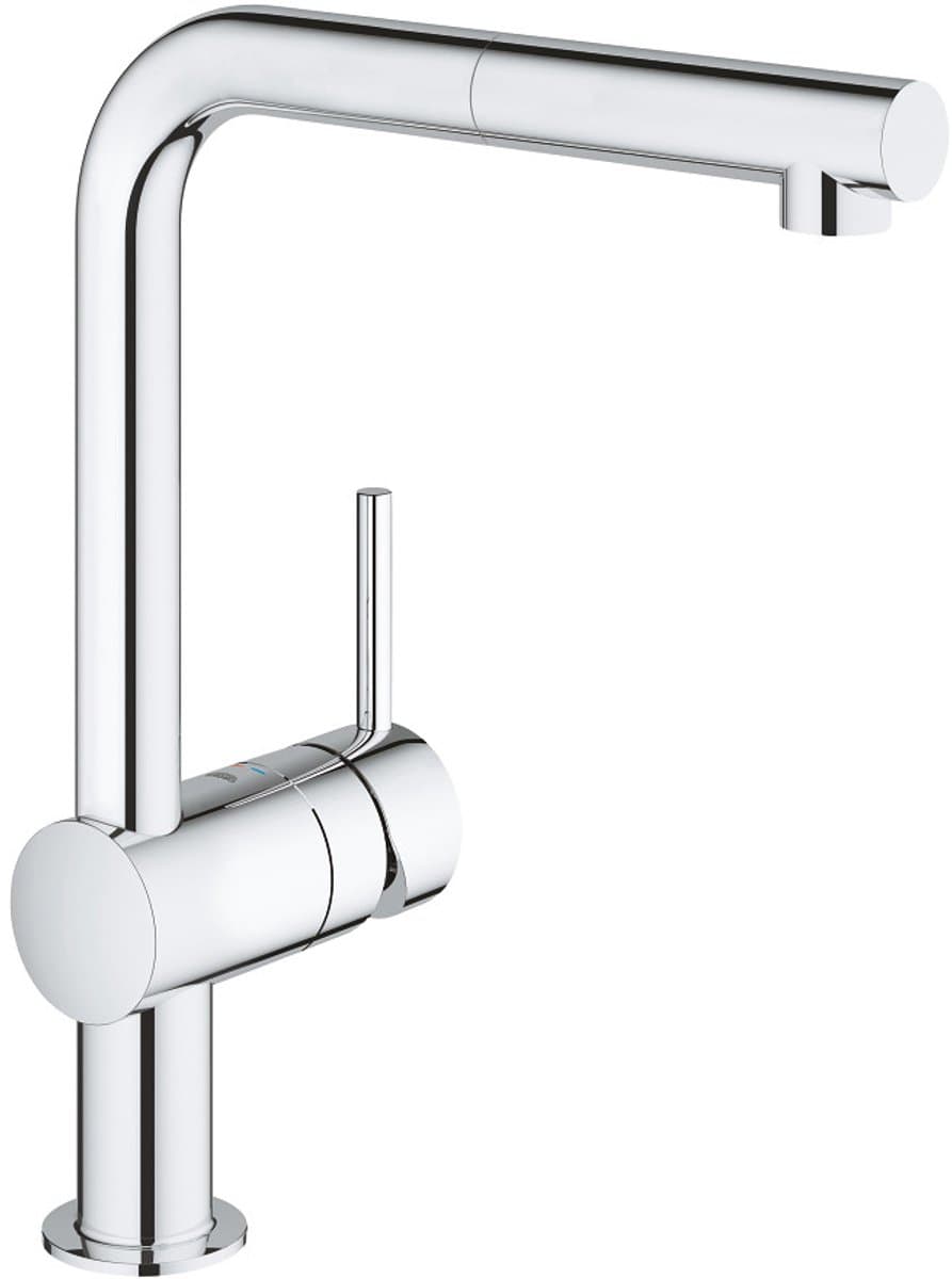 GROHE 30436000 keukenkraan Chroom — afbeelding 1