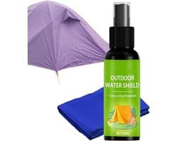 Textiel Beschermer - Waterafstotende Spray - Outdoor Uitrusting - Nanotechnologie Basis - 50ml of 100ml