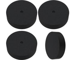 Set van 4 Anti-Trillings Voetjes voor Audioapparatuur en Versterkers