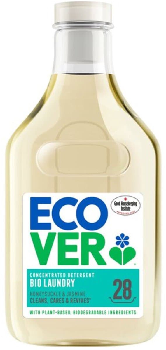 Ecover Wasmiddel Universeel Kamperfolie & Jasmijn 28 wasbeurten - 6 x 1 liter - Voordeelverpakking — afbeelding 1
