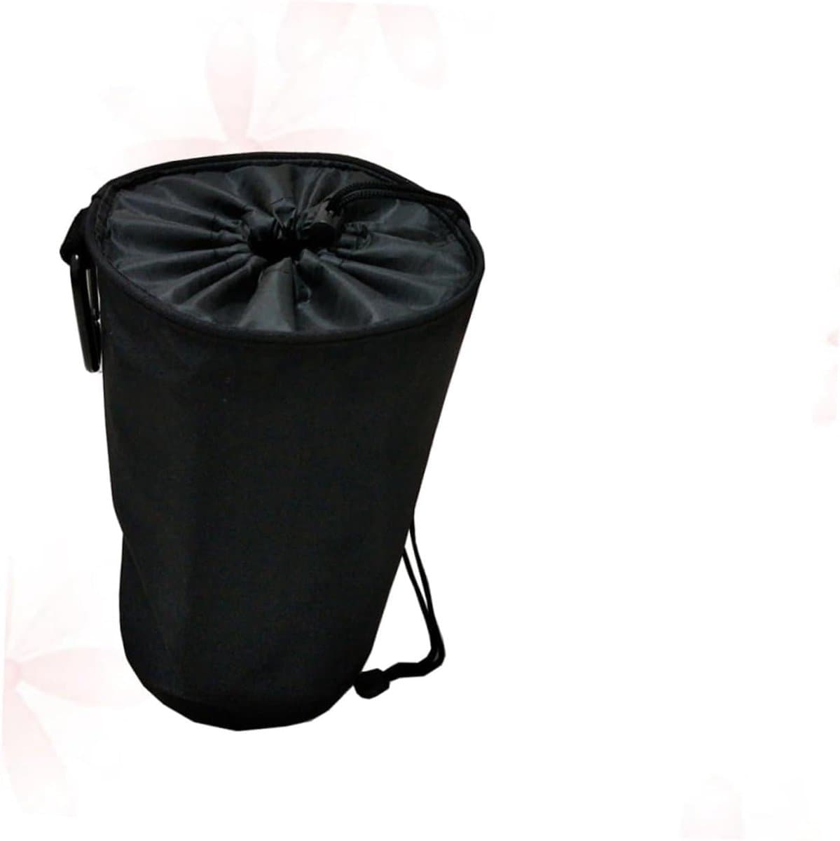 Hangende Wasknijperzak - Opberger Klemmen - Wassen Buiten - Grote Capaciteit - 18x18x28 cm - Zwart — afbeelding 1