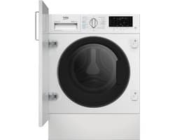 Beko B5DBT6941W | Inbouw wasdroogcombinatie | 9-6 kg | Taaldisplay Duits
