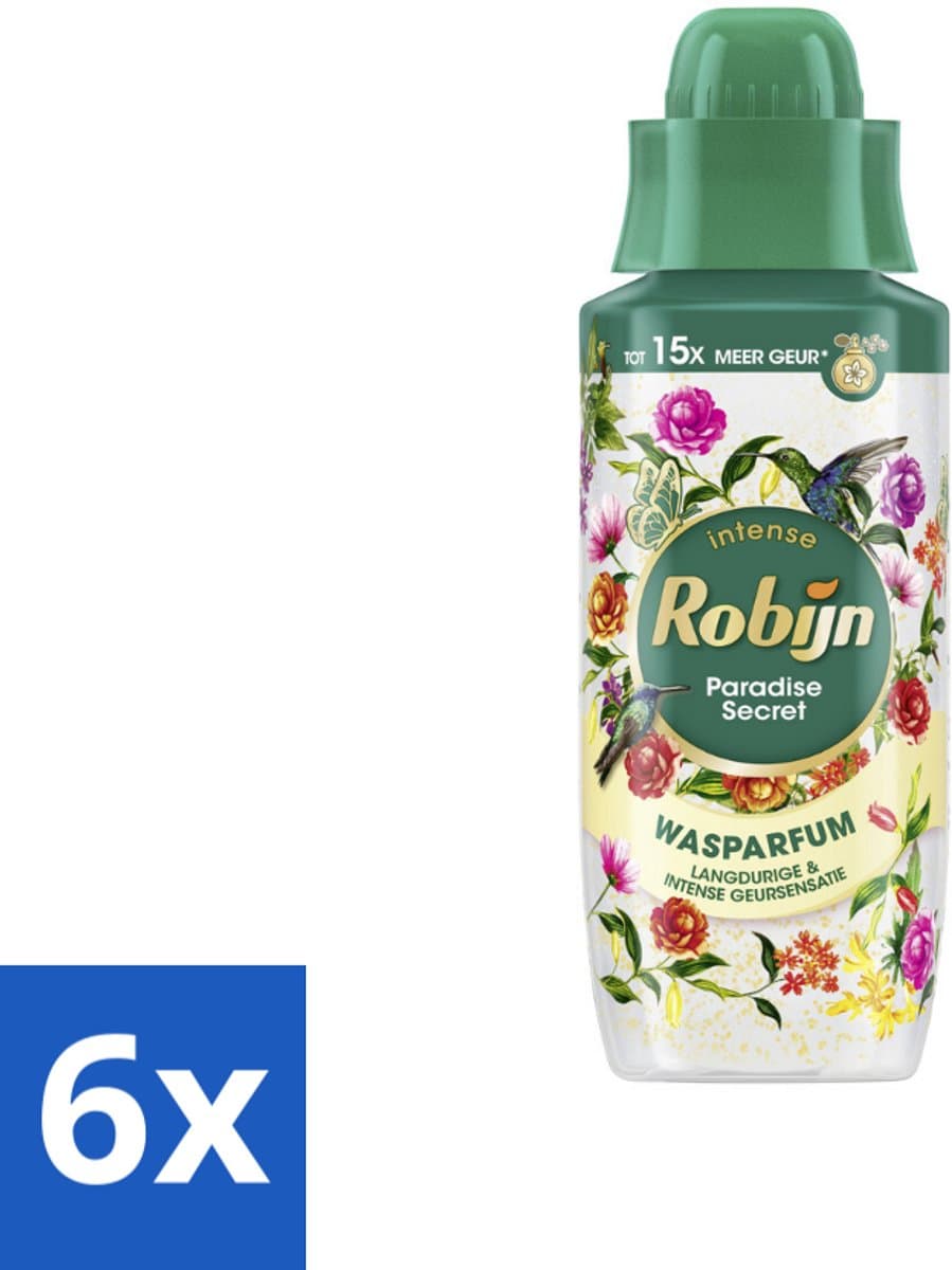 Robijn Wasparfum Paradise Secret 342 ml - Voordeelverpakking - 6 stuks — afbeelding 1