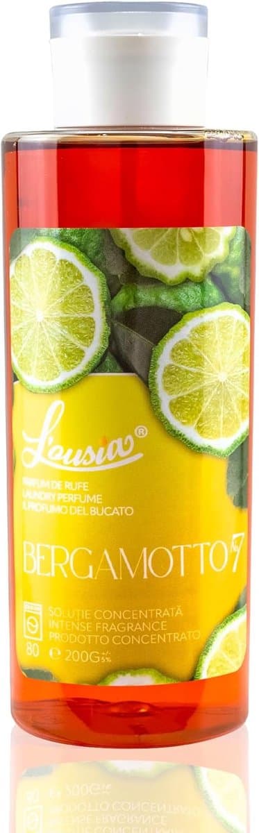 Wasparfum Concentraat - Geurparels Wasmachine - Langdurige Wasgeur - 80 Wassen - 200 gram - Bergamot — afbeelding 1