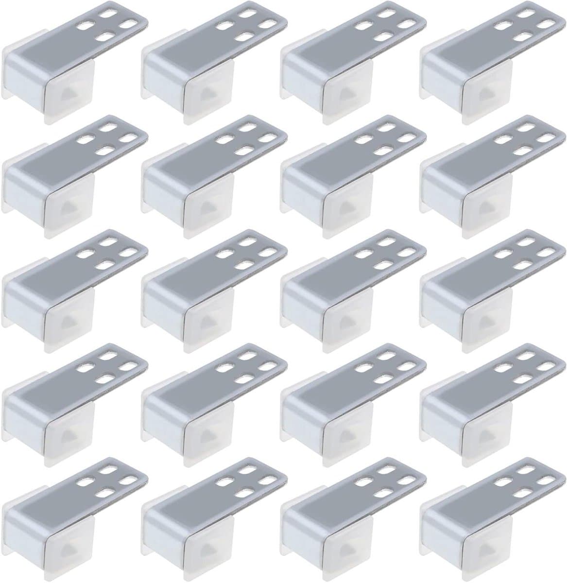 Allecto Plus - Meubelvering Clips 20 Stuks - Zig Zag Veren Klemmen - Bank Reparatie Accessoires — afbeelding 1