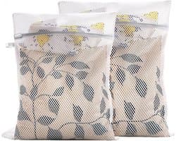 Waszak - set van 2 - 60*60cm - herbruikbare waszak - wasnet voor wasmachine - geschikt voor delicate kleding - wasnet geschikt voor ondergoed, onderbroeken, sokken - anti-deformatiebescherming