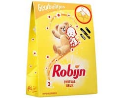 Robijn Geurbuiltjes - Zwitsal - 3 sachetjes