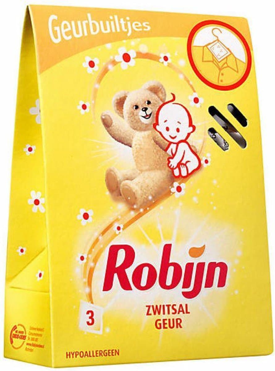 Robijn Geurbuiltjes - Zwitsal - 3 sachetjes — afbeelding 1