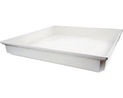 Hq W9-driptray Wasmachine Lekbak 70x70x10cm