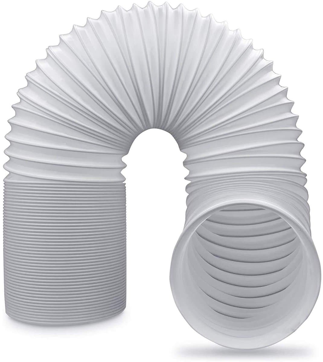 Dailygoods- Uitlaatslang Universeel - Draagbare Luchtslang - Flexibele Buis - 5 Diameters - 59 cm - Kunststof Polypropyleen — afbeelding 1
