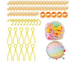 Naaiclips Set - Stoffen Clips - Hobby Naaien - Sterke Grip - 100 Delen - Meerkleurig