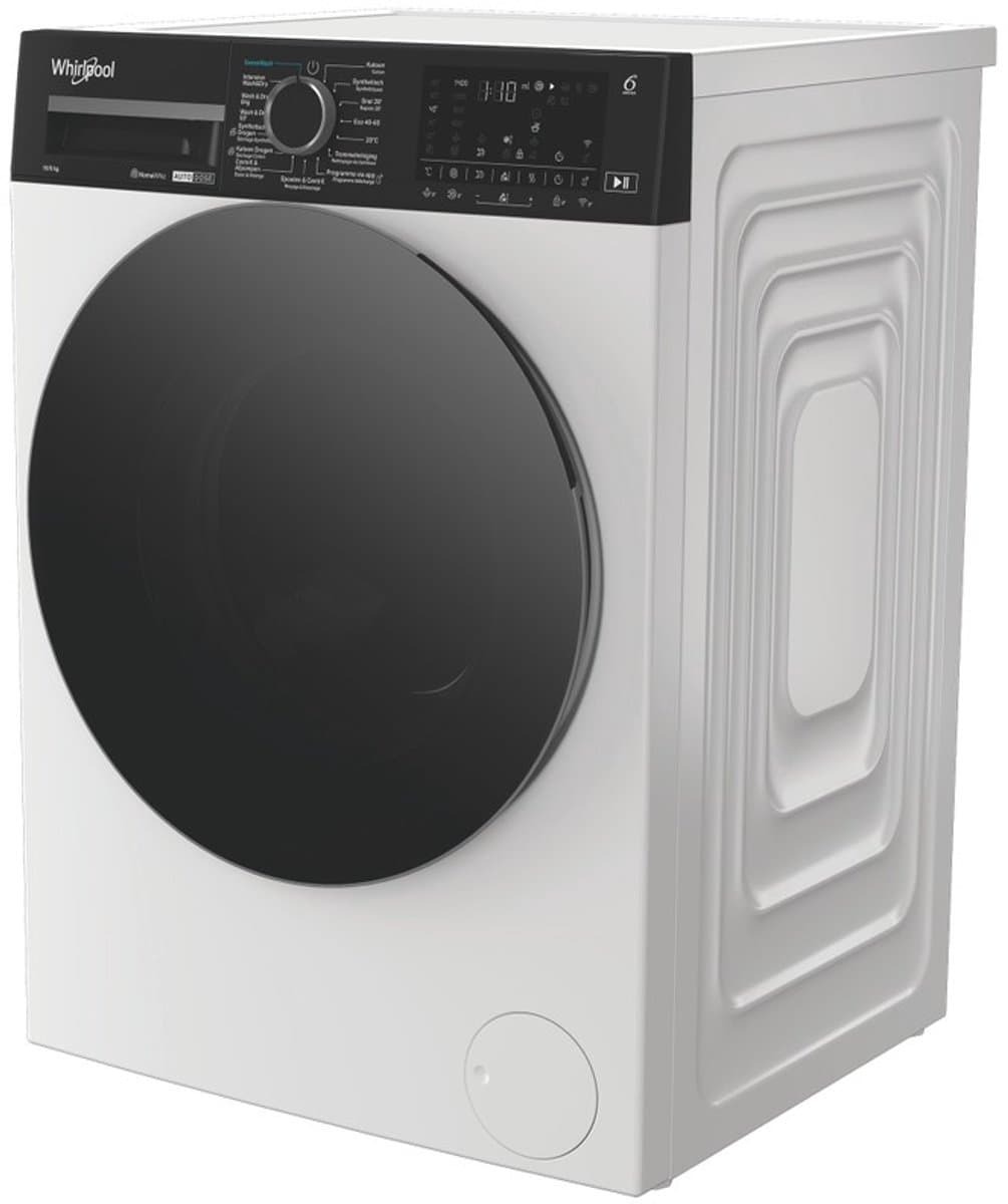 Whirlpool WPD 0649W ADS BE Was-droogcombinatie Vrijstaand Voorlader Wit — afbeelding 1