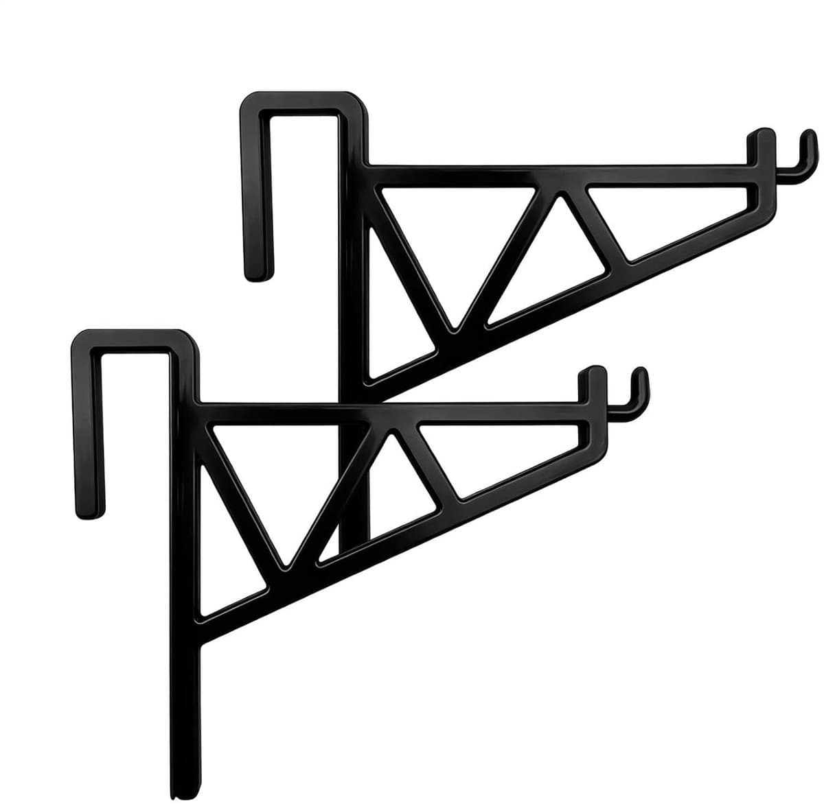 Bijenhouder Klem - Frame Grijper - Bijenteelt Onderhoud - Verstelbare Clip - 2 Stuks - Metaal — afbeelding 1