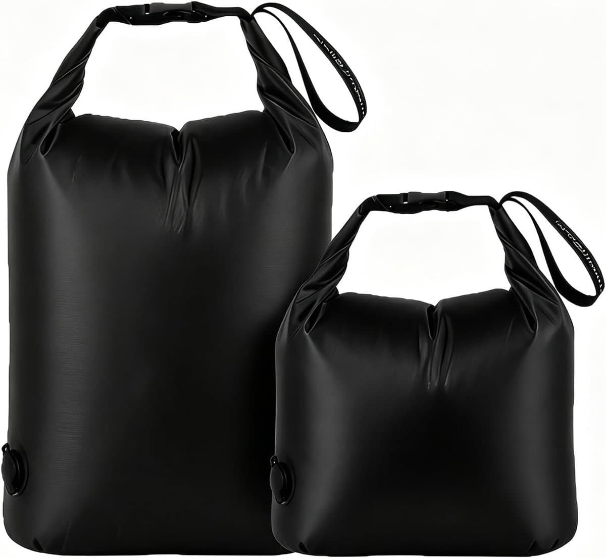 Reiswaszak van 70D nylon, waterdicht en vuilafstotend, ideaal voor kamperen en verhuizing, 34 x 51 cm — afbeelding 1