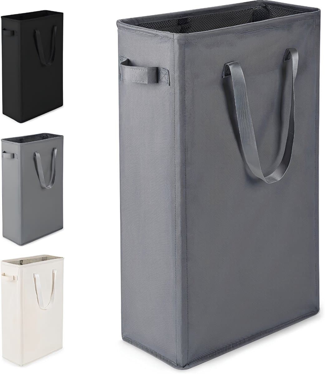 Lìon® Wasmand - 45L - Wasbox - Wasmanden - Hrijs - 19cm x 61cm x 39cm — afbeelding 1