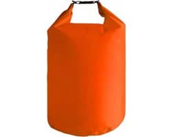 tas, 10L/20L/40L/70L/90L waterdichte zak, ultralichte droogzak, waterdichte watersporttassen voor kajakken, strand, zwemmen, kamperen, wandelen, oranje, 20L