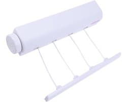 Uitschuifbare Waslijn - Droogrek - Kleding Drogen - Ruimtebesparend Ontwerp - 30 cm - Willekeurig