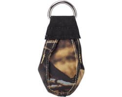 Werpzak Klimsport - Touw Gewicht - Buitenavonturen Ondersteunen - Aerodynamisch Ontwerp - 11.5x4.5x4.5cm - Camo