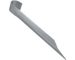 KOTARBAU® Grondanker voor Trampoline - Trampoline Anker 350 mm - Bodemanker - Verzinkte Grondanker - Zilver