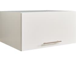 Interiax WASHWALL 'Mary' Wasmachine Bovenkast Wit - Met 1 Klepdeur Met Pomp- 38x67.5x67.5 cm