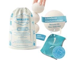 Droogballen voor Sneller Drogen - 100% Schapenwollen Ballen voor de Droogtrommel