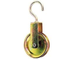 Droogmolen 20 stuks - Wasrek buiten - Kleding drogen - Draaibare haak - 60 mm diameter - Metaal