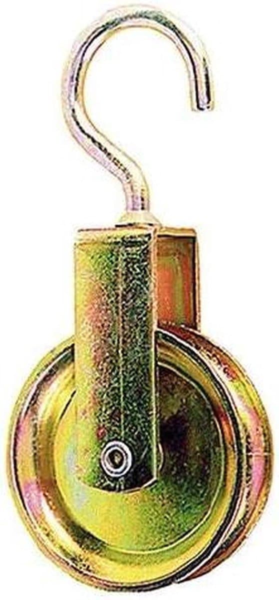 Droogmolen 20 stuks - Wasrek buiten - Kleding drogen - Draaibare haak - 60 mm diameter - Metaal — afbeelding 1