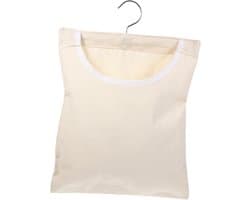 Wasknijper Opbergtas - Hangende Organizer - Kleding Ophangen - 360 Graden Haak - 35x27x1CM - Beige