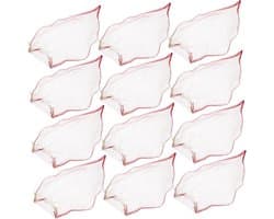 Herbruikbare Gaaszakken - Productzakken Mesh Zakken - Fruit Opslag - Ademend Ontwerp - 30 x 20 cm - Rood — afbeelding 1