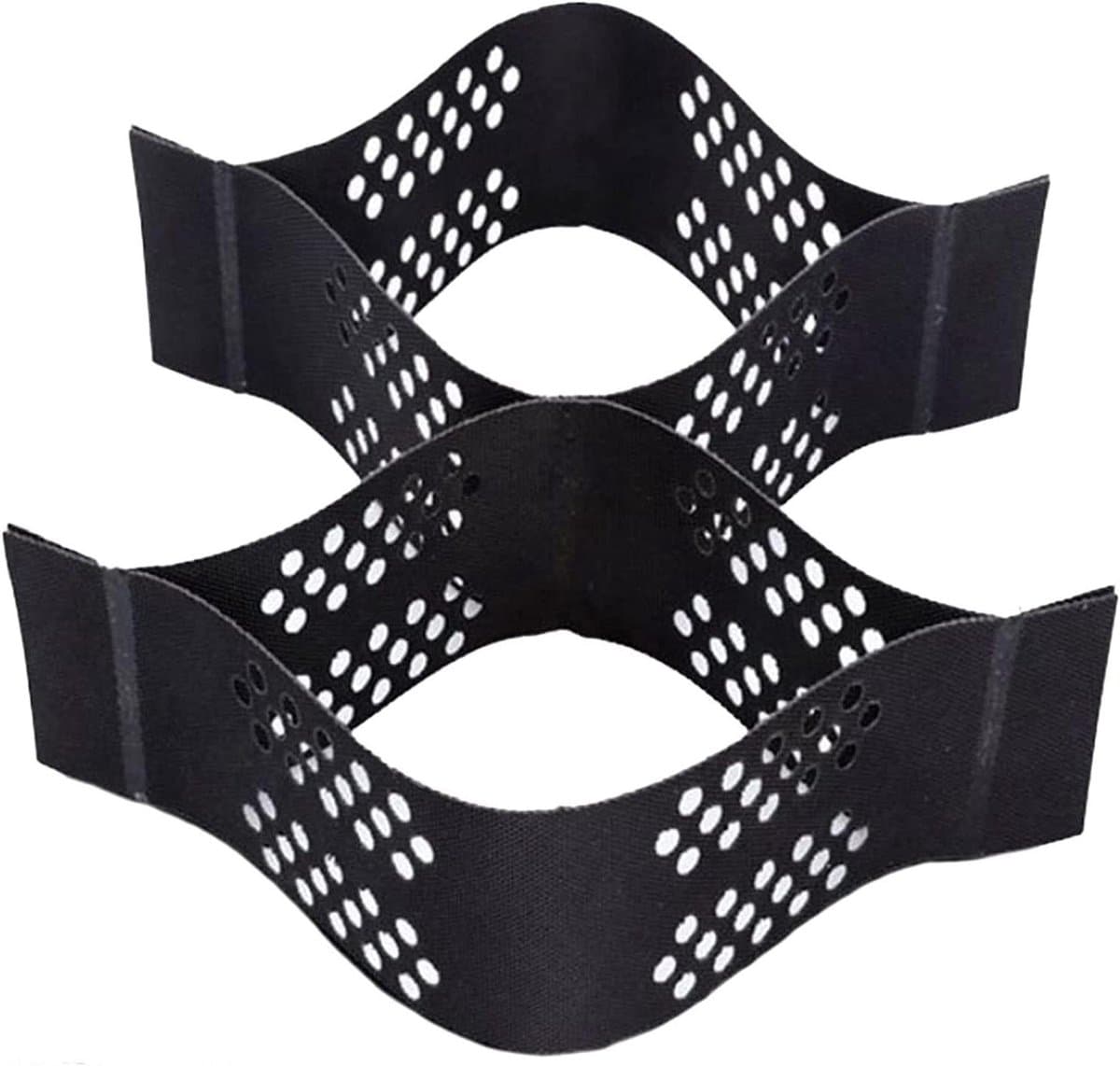 Grondrooster Stabilisatieraster - Oprit Stabilisator - Oprit Versterken - Hoog Draagvermogen - 40x40 cm - Zwart — afbeelding 1