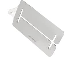 Metalen Naaiclips - Roestvrij Staal Gereedschap - Stof Markeren - Nauwkeurige Naadgeleiding - 10x6x1cm - Zilver