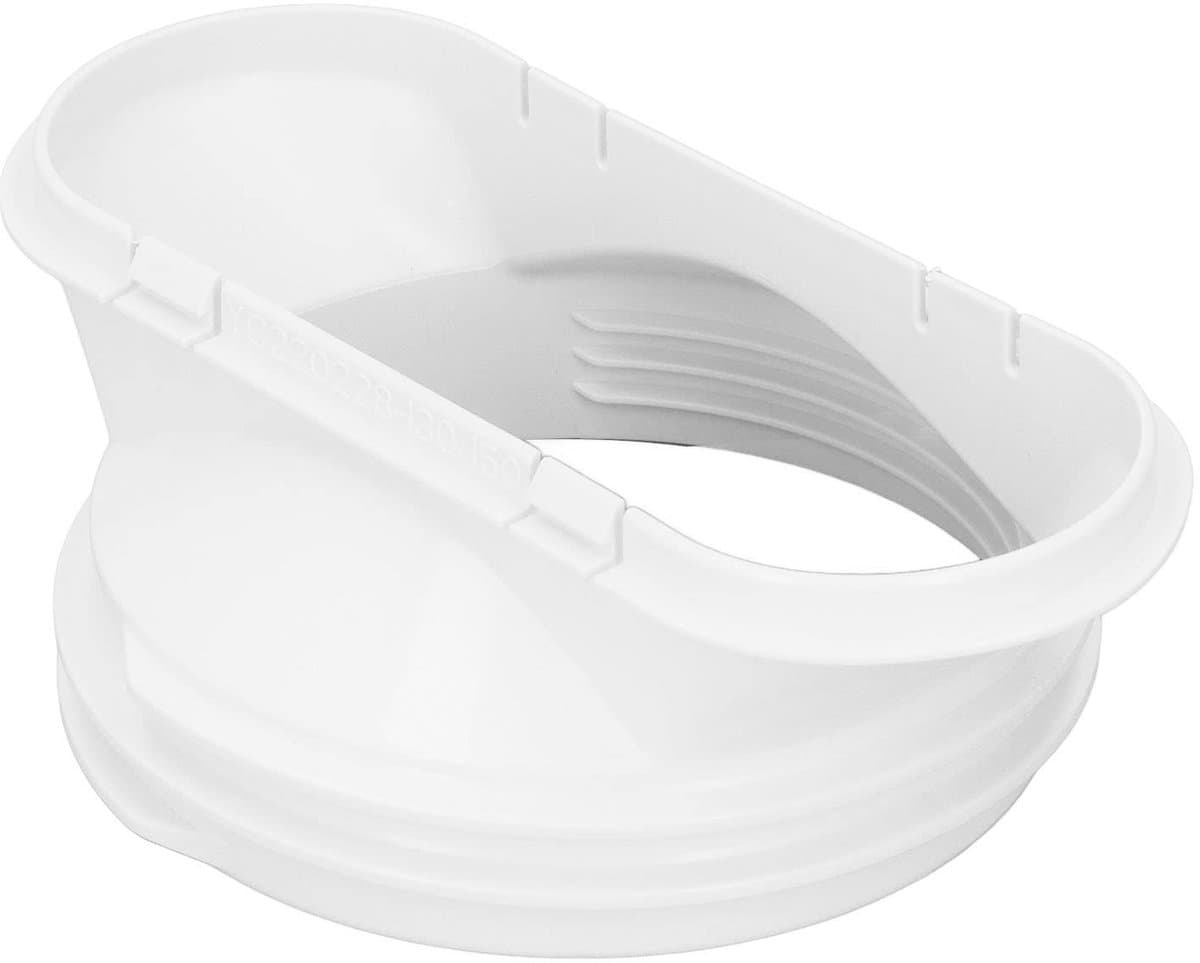 Dailygoods - Airconditioning - Afvoerslang - Verbindingsstuk - Rood - Slangadapter - Draagbare mobiele airconditioning - 150 mm — afbeelding 1