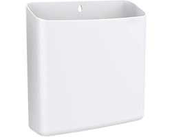 Dailygoods- Pluisbak Magnetische Opslag - Opbergmand voor Wasruimte - Organizer voor Wasmiddel Pods - Muurmontage - Verbreed - Schokbestendig