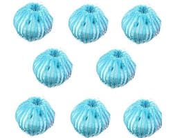 Allecto - Lintballen voor Wasmachine - 8 Stuks Haarvangers - Huisdieren - Wasmachine Accessoire - Droger Bescherming - Vachtverzorging - Dierenhare...