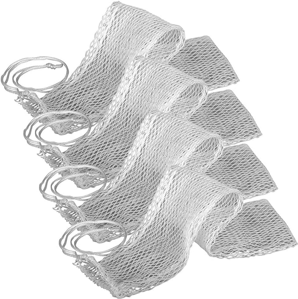 4x Herbruikbare Kooknetten voor Peulvruchten, Groenten en Pasta - Nylon Kookzakken 2 kg — afbeelding 1