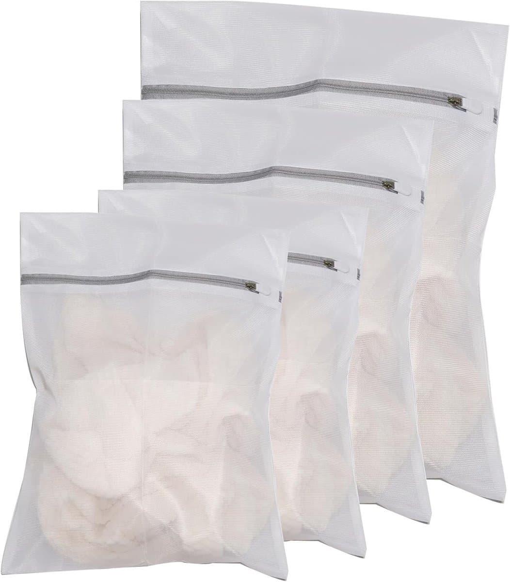 Waszak voor kleding, ideaal voor wasmachine, 4,25 x 30 cm, duurzaam en praktisch — afbeelding 1
