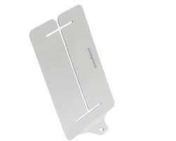 Naaiclips Roestvrij Staal - Bindklemmen Quilten - Knutselprojecten Ondersteunen - Sterke Grip Geen Pinnen - 10x6x1cm - Zilver