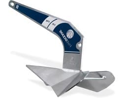 Bootanker Delta Stijl - Ploeganker - Watersport Gebruik - Zelf Lancerend Ontwerp - 4 Kg