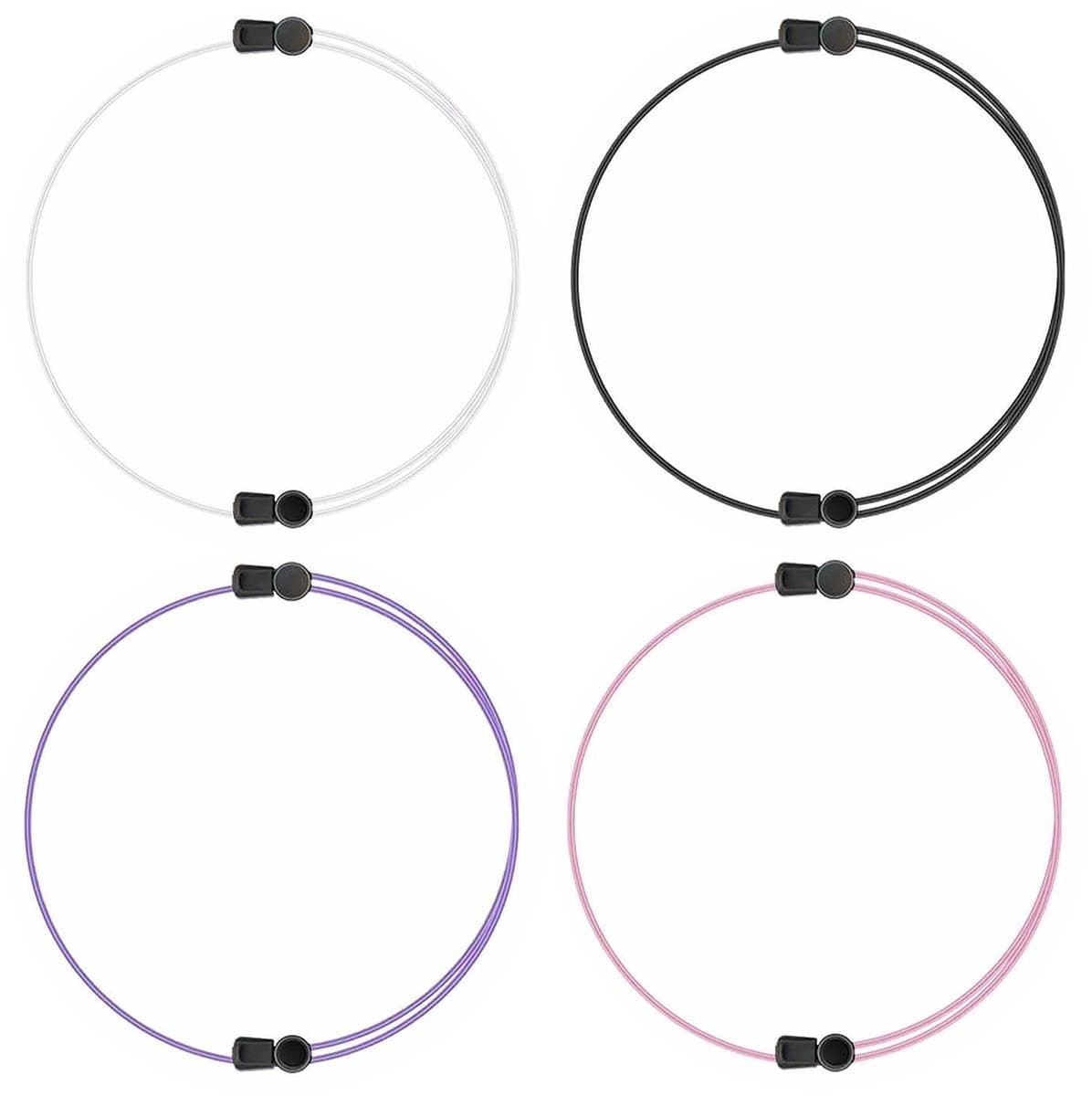 MTTproducts- Kledingtouwen 4 Stuks - Elastische Kledingtouwen - Verstelbare Kledingtouwen - Gereedschap voor Kleding - Accessoires voor Kleding - Duurzaam Touw 91 cm - Kledingaccessoires — afbeelding 1