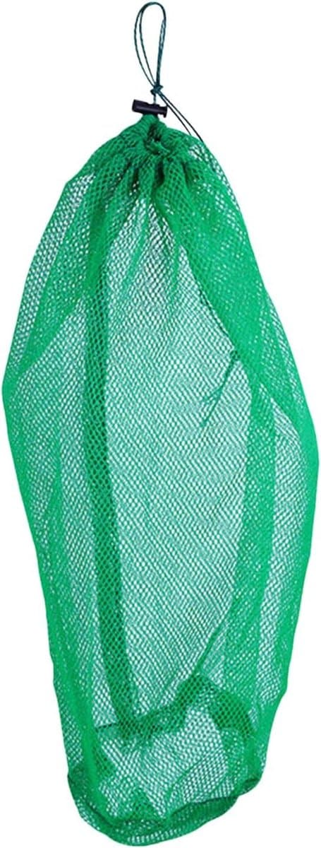 Visnetzak - Vangnet Tas - Vissen en Outdoor - Snelle Waterafvoer - 150 x 70 cm - Groen — afbeelding 1