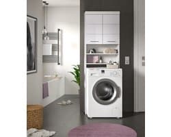 xonox.home wasmachine-overkast Scout wit imitatie (B/H/D: 63x191x24 cm)