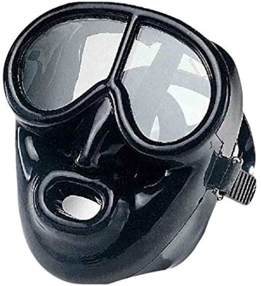 Dolphin MTSN-13 Duikmasker van siliconen Pegasus zwart — afbeelding 1
